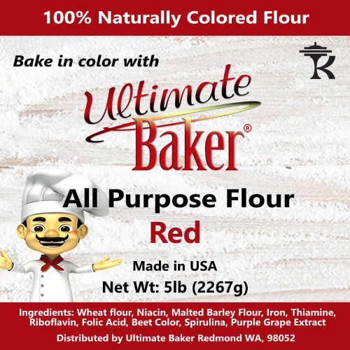 Ultimate Baker All Purpose Flour Red (1x5lb)