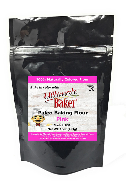 Ultimate Baker Paleo Baking Flour Pink (1x1lb)