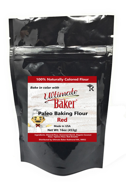 Ultimate Baker Paleo Baking Flour Red (1x1lb)