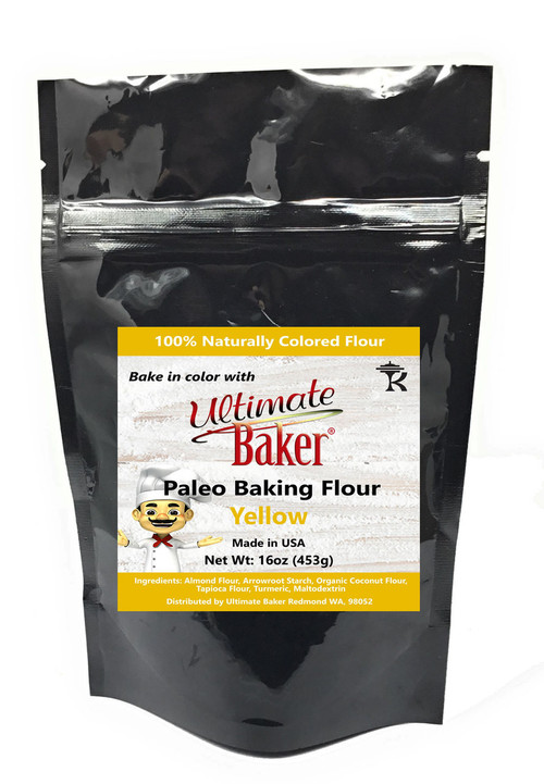 Ultimate Baker Paleo Baking Flour Yellow (1x1lb)