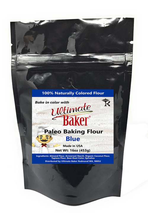 Ultimate Baker Paleo Baking Flour Blue (1x1lb)