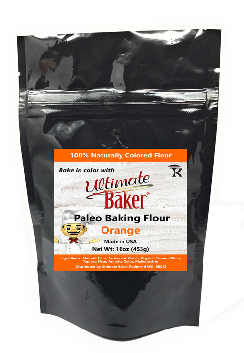 Ultimate Baker Paleo Baking Flour Orange (1x1lb)