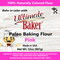 Ultimate Baker Paleo Baking Flour Pink (1x2lb)