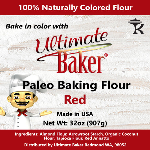 Ultimate Baker Paleo Baking Flour Red (1x2lb)