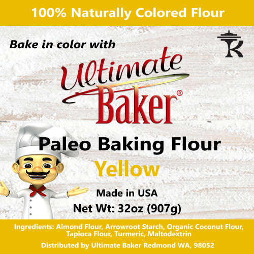 Ultimate Baker Paleo Baking Flour Yellow (1x2lb)