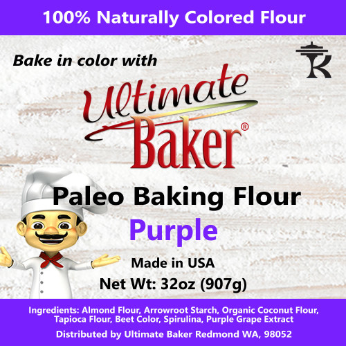 Ultimate Baker Paleo Baking Flour Purple (1x2lb)
