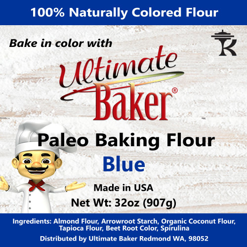 Ultimate Baker Paleo Baking Flour Blue (1x2lb)