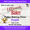 Ultimate Baker Paleo Baking Flour Purple (1x5lb)