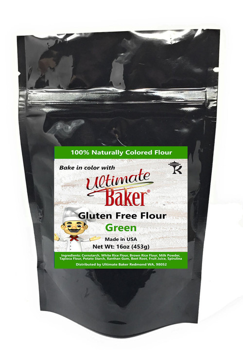 Ultimate Baker Gluten Free Baking Flour Green (1x1lb)