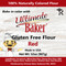 Ultimate Baker Gluten Free Baking Flour Red (1x2lb)