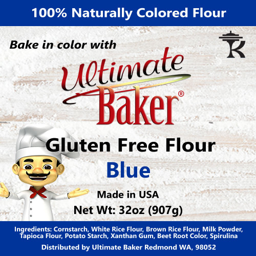 Ultimate Baker Gluten Free Baking Flour Blue (1x2lb)