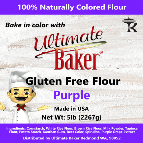 Ultimate Baker Gluten Free Baking Flour Purple (1x5lb)