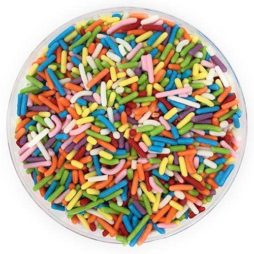 Ultimate Baker Sprinkles Rainbow (1x8oz Bag)