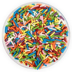 Ultimate Baker Sprinkles Rainbow (1x1Lb Bag)