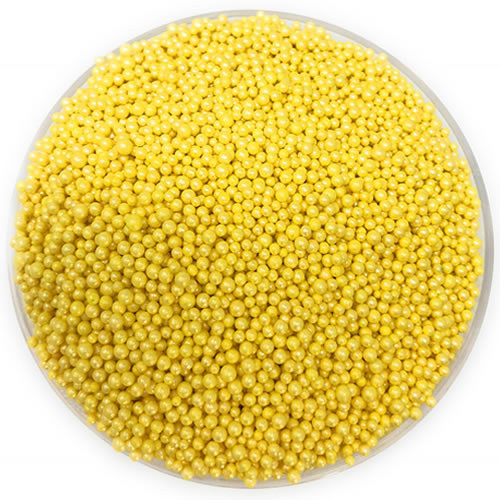 Ultimate Baker Pearls Mini-Yellow (1x1Lb Bag)