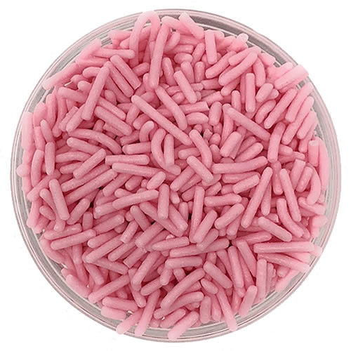 Ultimate Baker Sprinkles Pink (1x2Lb Bag)