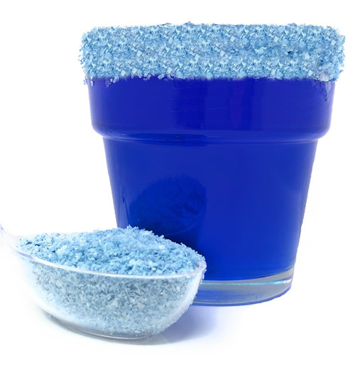 Snowy River Blue Speckle Cocktail Salt (1x3oz)