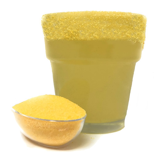 Snowy River Yellow Cocktail Salt (1x3oz)