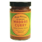 Maya Kaimal Madras Curry Indian Simmer Sauce (6x12.5Oz)