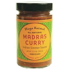 Maya Kaimal Madras Curry Indian Simmer Sauce (6x12.5Oz)