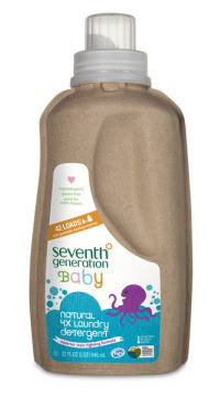 Seventh Generation Baby Laundry Detergent 4X (6x32 Oz)