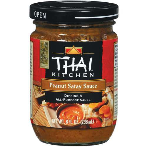 Thai Kitchen Peanut Satay Sauce (12x8 Oz)