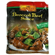 Lee Kum Kee Broccoli Beef Sauce (6x8Oz)