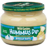 Wild Garden Roasted Garlic Hummus (6x13.4OZ )