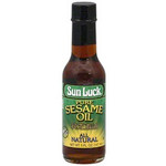 Sun Luck Pure Sesame Oil (12x5 Oz)