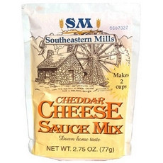 Southeastern Mills Cheddar Cheese Sauce Mix (24x2.75Oz)