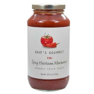 Dave's Gourmet Spicey Mrnra Sauce (6x25.5OZ )