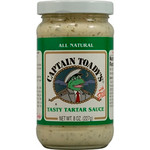 Captain Toady's Tarter Sauce w/Dill (12x8 Oz)