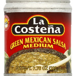 La Costena Green Mexican Sauce (24x7.76OZ )