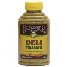 Beaver Deli Mustard (6x12.5Oz)