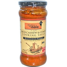Kitchens Of India Cooking Sauce Cumin Cashew (6x12.2Oz)