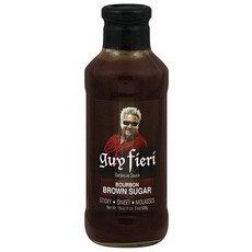 Guy Fieri Bourbon Brown Sugar BBQ Sauce (6x19Oz)