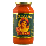 Paesana Marinara, Tomato Basil (12x25 OZ)