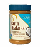 Earth Balance Creamy Coconut Peanut Butter (12x16 Oz)