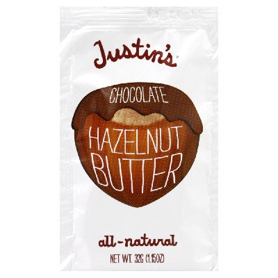 Justin's Chocolate Hazelnut Butter Squeeze Pack (60x1.15OZ )