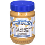 Peanut Butter & Co. White Chocolate Wonderful (6x16Oz)