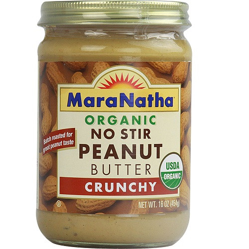 Maranatha Crunchy Almond Butter No Stir (12x12 Oz)