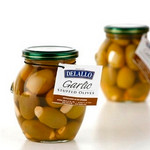 De Lallo Garlic Stuffed Olives (6x7Oz)