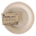 Susty Party 10" Plate Natural (12x8 CT)