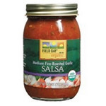 Field Day Organic Fire Roasted Garlic Salsa (12x16Oz)