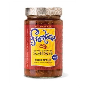 Frontera Hot Chipotle Salsa (6x16 Oz)