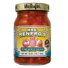 Mrs. Renfro's Pineapple Salsa (6x16Oz)