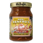 Mrs. Renfro's Medium Roasted Garlic Salsa (6x16Oz)