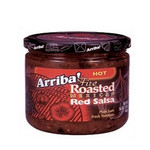 Arriba! Fire Roasted Mexican Red SalsaHot (6x16Oz)