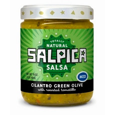 Salpica Green Olive Mild Salsa (6x16Oz)