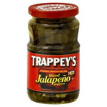 Trappey Jalapeno Whole Peppers (12x12 Oz)